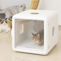 HKM-858771 Automatic Eco-Friendly Pet Drying Box for Cats, Dogs, and Small Animals – 65L Large Capacity, Quiet Hands-Free Dryer