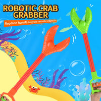 HKM-858771 Robotic Crab Grabber Tool for Kids - Mechanical Arm Beach Toy, Ages 5-13, 54cm