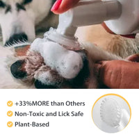 HKM-8588093 Dog Paw Care Solution - 100ml Foot Cleaning Formula for Dogs