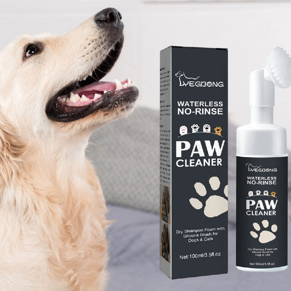 HKM-8588093 Dog Paw Care Solution - 100ml Foot Cleaning Formula for Dogs