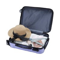 HKM-858899 Kids Suitcase with Phone Holder - Stylish Trolley Bag for Travel, Mini Spinner Luggage