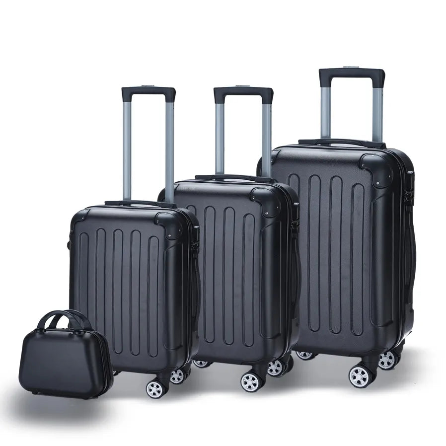 HKM-858899 Kids Suitcase with Phone Holder - Stylish Trolley Bag for Travel, Mini Spinner Luggage