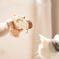 HKM-8591037 Interactive Cat Teaser Stick with Rubber Bands for Stuffy Pet Engagement
