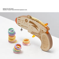 HKM-8591037 Interactive Cat Teaser Stick with Rubber Bands for Stuffy Pet Engagement