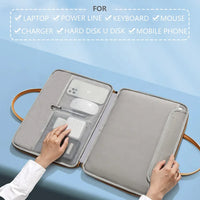 HKM-859219 Universal 13-16 Inch Laptop Sleeve Bag for MacBook and Windows Notebooks