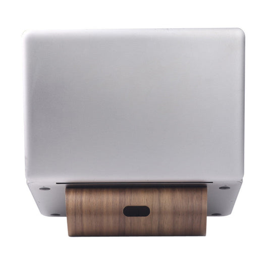 HKM-859347 Wooden Notebook Cooling Stand for Laptops & Ultrabooks - Air Cooling, Sleek Design