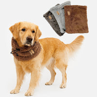 HKM-8593597 Adjustable Dog Head Cover for Warmth and Comfort in Lightweight Polyester