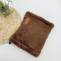 HKM-8593597 Adjustable Dog Head Cover for Warmth and Comfort in Lightweight Polyester