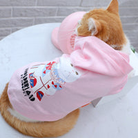 HKM-8594365 Cute Summer Cat Air Conditioning Sweater for Kittens in Various Colors and Sizes