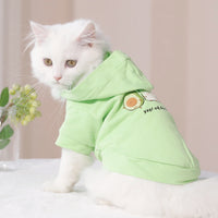 HKM-8594365 Cute Summer Cat Air Conditioning Sweater for Kittens in Various Colors and Sizes