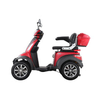HKM-859539 1000W 4-Wheel Electric Scooter with Lead-Acid Battery, 40-60km Range, LED Light