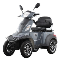 HKM-859539 1000W 4-Wheel Electric Scooter with Lead-Acid Battery, 40-60km Range, LED Light