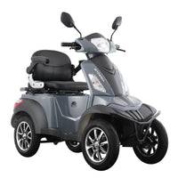 HKM-859539 1000W 4-Wheel Electric Scooter with Lead-Acid Battery, 40-60km Range, LED Light