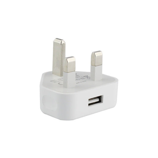 HKM-859539 5V1A USB Wall Charger Adapter for Smartphones and Tablets, Short Circuit and Overcharge Protection, AC 100-240V Input