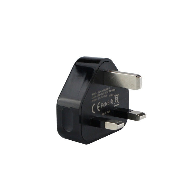 HKM-859539 5V1A USB Wall Charger Adapter for Smartphones and Tablets, Short Circuit and Overcharge Protection, AC 100-240V Input
