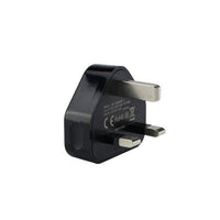 HKM-859539 5V1A USB Wall Charger Adapter for Smartphones and Tablets, Short Circuit and Overcharge Protection, AC 100-240V Input