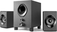 HKM-859667 Multimedia Home Theatre System with Bluetooth Subwoofer for Enhanced Computer Audio