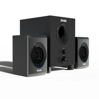 HKM-859667 Multimedia Home Theatre System with Bluetooth Subwoofer for Enhanced Computer Audio