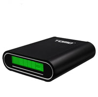 HKM-859731 Portable DIY Power Bank and Charger with LCD Display and Dual Inputs