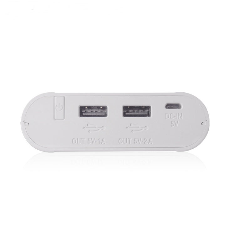 HKM-859731 Portable DIY Power Bank and Charger with LCD Display and Dual Inputs