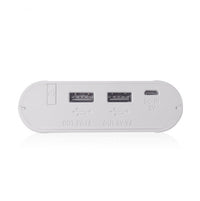 HKM-859731 Portable DIY Power Bank and Charger with LCD Display and Dual Inputs