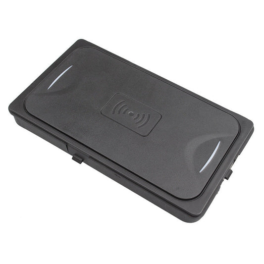 HKM-859731 Wireless Charger for 2016-2019 Hyundai Ioniq, Sonata, Leading & IX25 - Qi Standard Compatible Mobile Phone Charging Accessory