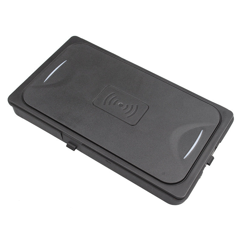 HKM-859731 Wireless Charger for 2016-2019 Hyundai Ioniq, Sonata, Leading & IX25 - Qi Standard Compatible Mobile Phone Charging Accessory