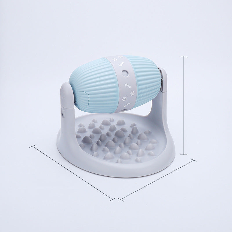 HKM-8597949 Multifunctional Slow Food Bowl Pet Toy for Engaging Playtime