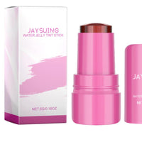 HKM-860051 Water Jelly Tint Stick with Natural Ingredients, Blush in Convenient Size