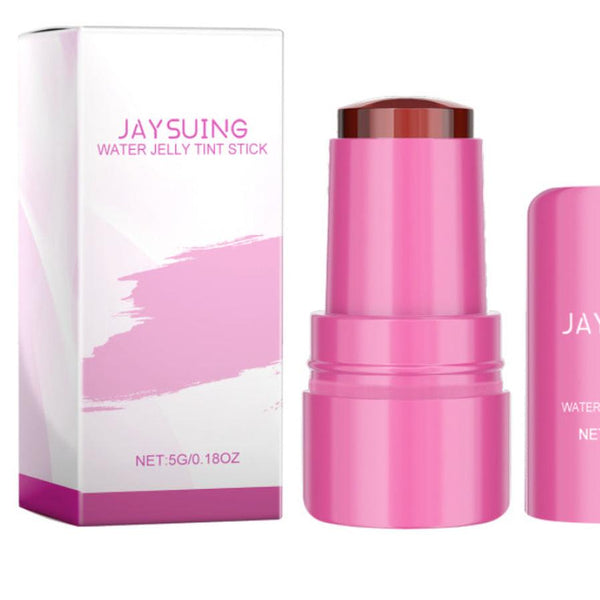 HKM-860051 Water Jelly Tint Stick with Natural Ingredients, Blush in Convenient Size