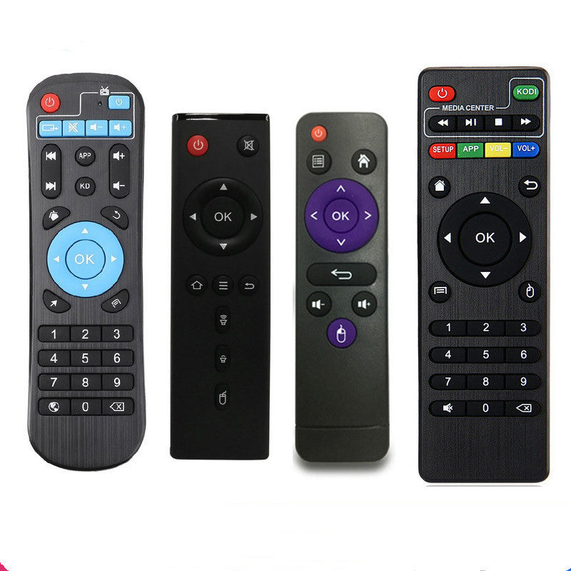 HKM-860179 Universal Set-Top Box Remote Control for X96, H96 Max, TX3, HK1, and A5X