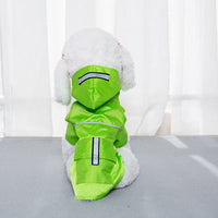 HKM-8602301 Reflective Stripe Raincoat for Cats and Dogs - Various Colors and Sizes Available