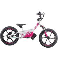 HKM-860243 16 Inch 350W Electric Powered Balance Bike for Kids with Brushless Motor and Adjustable Suspension
