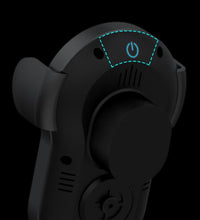 HKM-860371 Car Wireless Charger with Touch Control and Intelligent Induction, Metal Object Detection, 8MM Sensing Distance