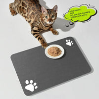 HKM-860371 Pet Feeding Mat Dogs And Cats Placemat Washable And Reusable Dog Training Absorbent Urine Pad Quick-drying