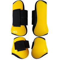 HKM-8604989 Diving Material Horse Leg Guards for Optimal Leg Protection in Various Color Combinations
