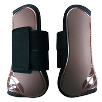 HKM-8604989 Diving Material Horse Leg Guards for Optimal Leg Protection in Various Color Combinations