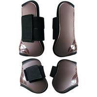 HKM-8604989 Diving Material Horse Leg Guards for Optimal Leg Protection in Various Color Combinations