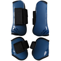 HKM-8604989 Diving Material Horse Leg Guards for Optimal Leg Protection in Various Color Combinations