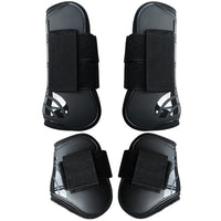 HKM-8604989 Diving Material Horse Leg Guards for Optimal Leg Protection in Various Color Combinations