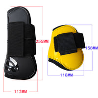 HKM-8604989 Diving Material Horse Leg Guards for Optimal Leg Protection in Various Color Combinations