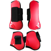 HKM-8604989 Diving Material Horse Leg Guards for Optimal Leg Protection in Various Color Combinations