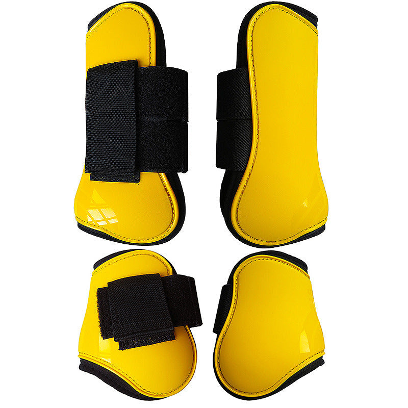 HKM-8604989 Diving Material Horse Leg Guards for Optimal Leg Protection in Various Color Combinations