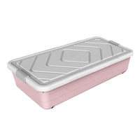 HKM-860563 Large Plastic Storage Boxes for Clothes and Home Organisation
