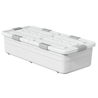 HKM-860563 Large Plastic Storage Boxes for Clothes and Home Organisation
