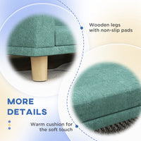 HKM-8606141 Elevated Dog Sofa Bed with Washable Cushion for Large Breeds