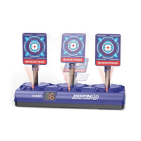 HKM-860627 Electric Light Sound Target Machine for Kids - Shooting Practice Toy Ages 5-13