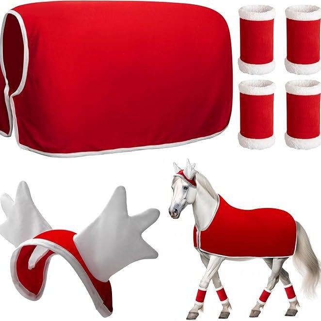 HKM-8607165 Solid Color Velvet Party Christmas Hat and Baby Shoe Set for Winter Celebrations