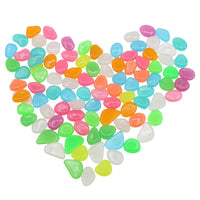HKM-860819 Luminous Fluorite Pebbles for Night Fishing – Durable and Attractive Artificial Stones for Enhanced Bait Visibility
