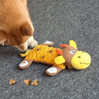 HKM-8608317 Plush Dog Toy with Sound, Molar Teeth Resistant, Fun and Durable - 36x22cm